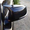 AtticZone Side Mirror Caps Covers Compatible with Infiniti Q50 Q60