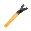 sourcing map Angle Grinder Wrench 0.4"-1.6"(10-40mm) Range Universal Adjustable Lock