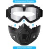 Airsoft Helmet and Mask, PJ Fast Helmet with Front NVG