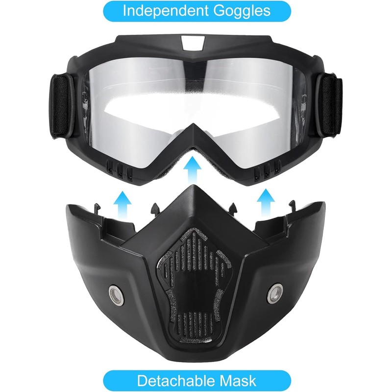 Airsoft Helmet and Mask, PJ Fast Helmet with Front NVG