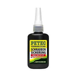 PETEC Screw Locking 920250 High-Strength, 250 g