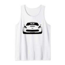 Vette Cars, Classic American Muscles, Vette C7, Muscle Cars Tank Top
