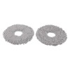 6Pcs Robot Vacuum Cleaner Mop Pads Replacement Robot Vacuum Mopping