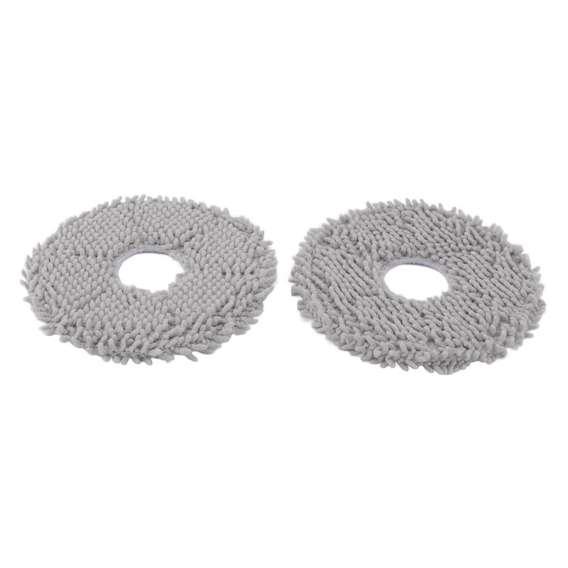 6Pcs Robot Vacuum Cleaner Mop Pads Replacement Robot Vacuum Mopping