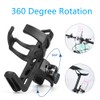 Bicycle Water Bottle Holder, 360 Degree Adjustable Bicycle Water Bottle