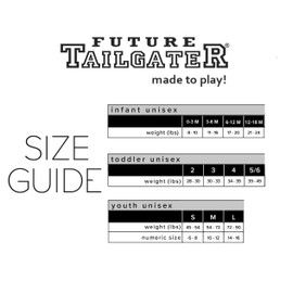 Future Tailgater Football Pass Me to GrandPa Baby Bodysuit for San Francisco Fans
