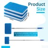 Newtay 6 Pcs Small Pool Scrub Hand Held Brush 5.5
