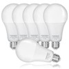 Venforze Bright Light Bulb,150w-200w Equivalent 2500LM E26 Led Bulb 23W