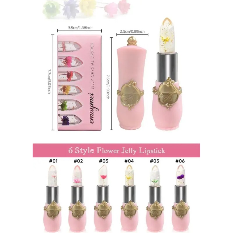 Brillo De Labios Magic Crystal Jelly Color De Labios S,