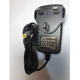 Replacement for Walkie Talkie 9V 4.75mm Mains AC-DC Adaptor Power Supply Charger UK Plug