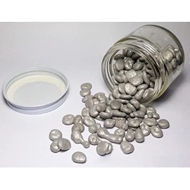 Aluminum Metal Nuggets 98.7% Pure Element 13 Al Chemistry Science Large Sample 3oz - Science experiment - Chemistry kit - Periodic Table, Element Collection, Post-Transition Metals