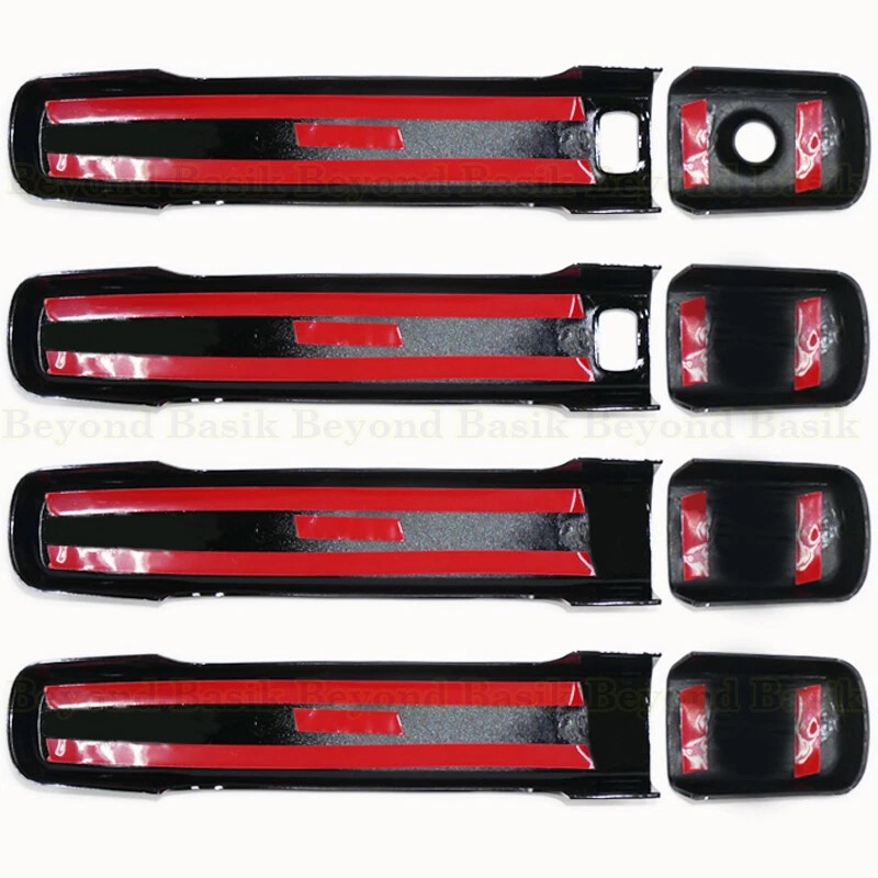 Torox For 2005-2021 Nissan Frontier GLOSS BLACK 4 Door Handle