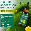 Mullein Leaf Extract for Lung, Mullein Drops, Mullein Leaf Liquid