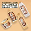 Kit Garnier Fructis Hair Food Cacao Rutina Completa Restaura