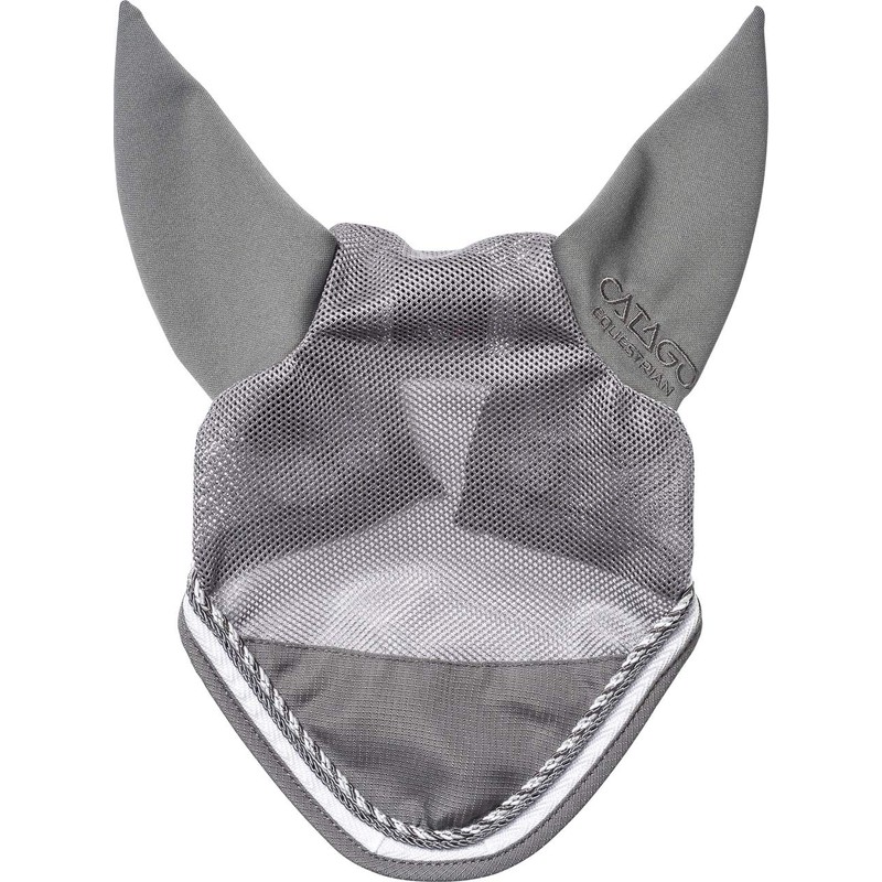 CATAGO Diamond Ear Net (Horse, Navy/Red/White)