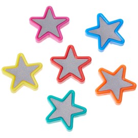 San-S Giken Cute Shape Bicycle Reflector Reflective Star Spokes Decoration GS106