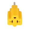 [2-Pack] Nema 15 Amp to 20 Amp Plug Adapter NEMA