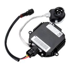 Aupoko NZMNS111LANH HID Xenon Headlight Control Ballast with Ignitor and Power Wiring Harness, Replaces# 28474-89904 28474-89907 28474-8991A, Replacement for Infiniti EX35 EX37 JX35 Nissan Maxima