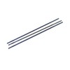 STAINLESS STEEL WALK-in COOLER DOOR HEATER WIRE TRIM, CAPS ONLY,