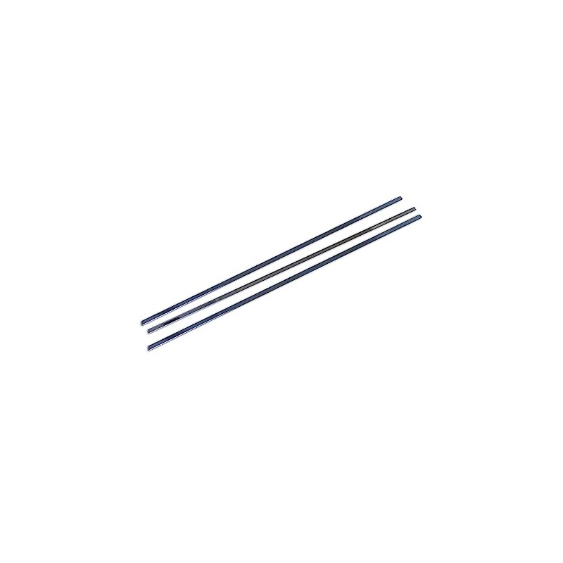 STAINLESS STEEL WALK-in COOLER DOOR HEATER WIRE TRIM, CAPS ONLY,