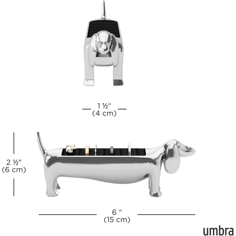 Umbra Soporte para anillos Dachsie