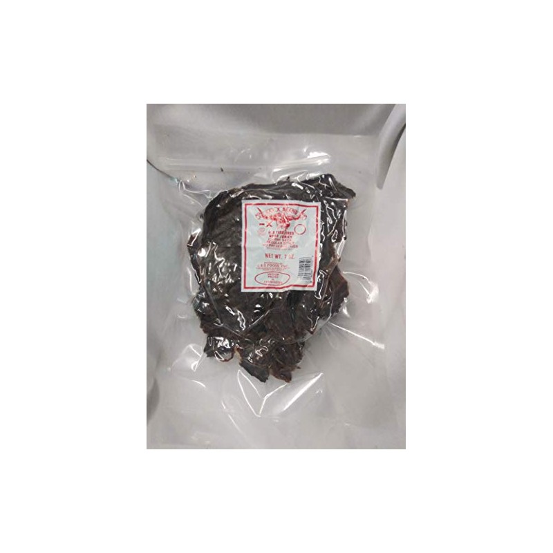 Bar X Brand Old Fashioned Beef Jerky (Carne Seca) (Regular,