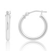 Solid 14k Gold Hoop Earrings for Women | 14k Real