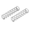 uxcell Compression Spring,304 Stainless Steel,7mm OD,0.7mm Wire Size,30mm Free Length,Silver