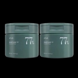 Essential Beauty Whitening Wrinkle Improvement Houttuynia Cordata 77 Clear Pad 70 sheets 1 Glow Vitality Moisturizing 1 / 필수뷰티 미백 주름 개선 어성초 77 클리어 패드 70매 1윤기 생기 보습1