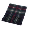 BRAW CLANS TARTANS Extra Wide and Long 100% Lambswool Scarf