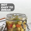 UTHCLO Glass Fermentation Weights for Preserving Jars, Ideal for Fermentation