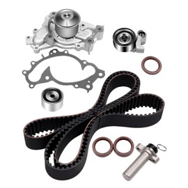 SCITOO Timing Belt Kit TBK257 Timing Belt Water Pump Kit 1994-2001 for Lexus ES300 1999-2003 for Lexus RX300 1995-2004 for Toyota Avalon 1994-2001 for Toyota Camry 1998-2003 for Toyota Sienna