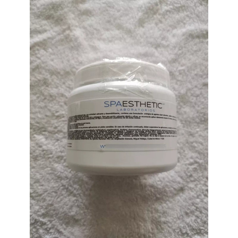 Spaesthetic Mascarilla Gel Crema De Azuleno Calmante De 500g Spaesthetic