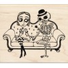 Inkadinkado Wood Stamp, Date Night
