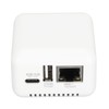Rtuates LAN Print Share Server, Plug and Play Ligero 5V