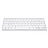Wireless Keyboard English Thai Bilingual Portable Stylish Ultra Thin Silver