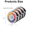 MOAZIFI Universal pH Test Paper Strips pH Test Strips Roll,