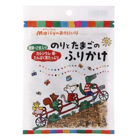 Macy's Okiniiri Shoukensha Macy Nori and Egg Sprinkle, 1.0 oz (28 g)