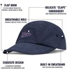Clape 5 Panel Cap Baseball Cap for Men Women Cotton