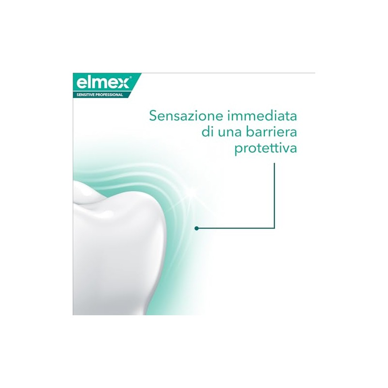 Elmex Sensitive 400ml Plus Colutorio