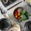 Niturceal Ceramic Ramen Bowl Set Ramen Noodle Bowl with Lid