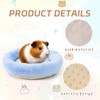 FEBSNOW Guinea Pig Beds, Hamster Bed Hedgehog Bed for Hamster