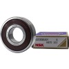 NSK (Qty.2) NSK 6203DDU 6203-2RS RUBBER SEALED Bearings17X40X12 mm Made