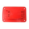 JSP Manufacturing Red Plastic Power Tool Holder Mount for Milwaukee
