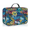 Clastyle Street Graffiti Insulated Lunch Bag Children Small Cool Bag