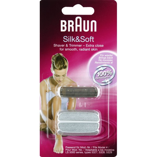 Braun Silk-épil Lady Shaver Ersatzscherteil/Kombipack LS 5000