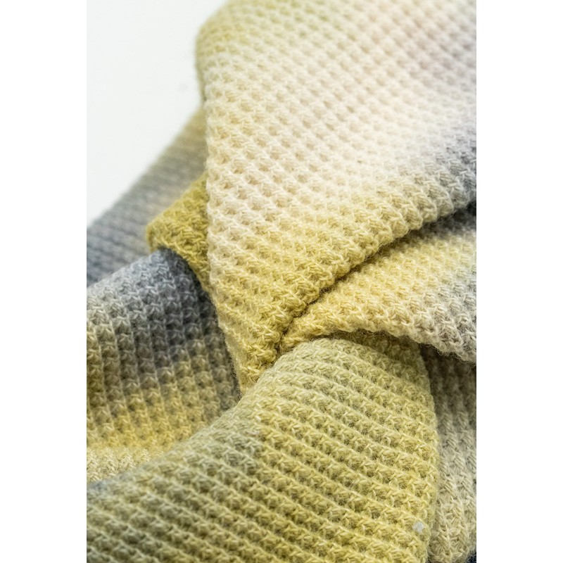 CHILLOUTS Women's Kihei headband, Grey/Olive, Einheitsgröße