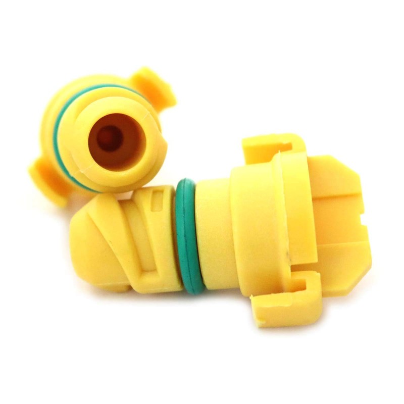 FainWan 3pcs ABS Car Engine Oil Drain Plug Replacement Compatible