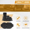 Queencar Trailer Brake Harness Towing 4/7 Plug Connector Compatible with