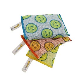 Scour Daddy Heavy Duty Sponge For Household 3 pk